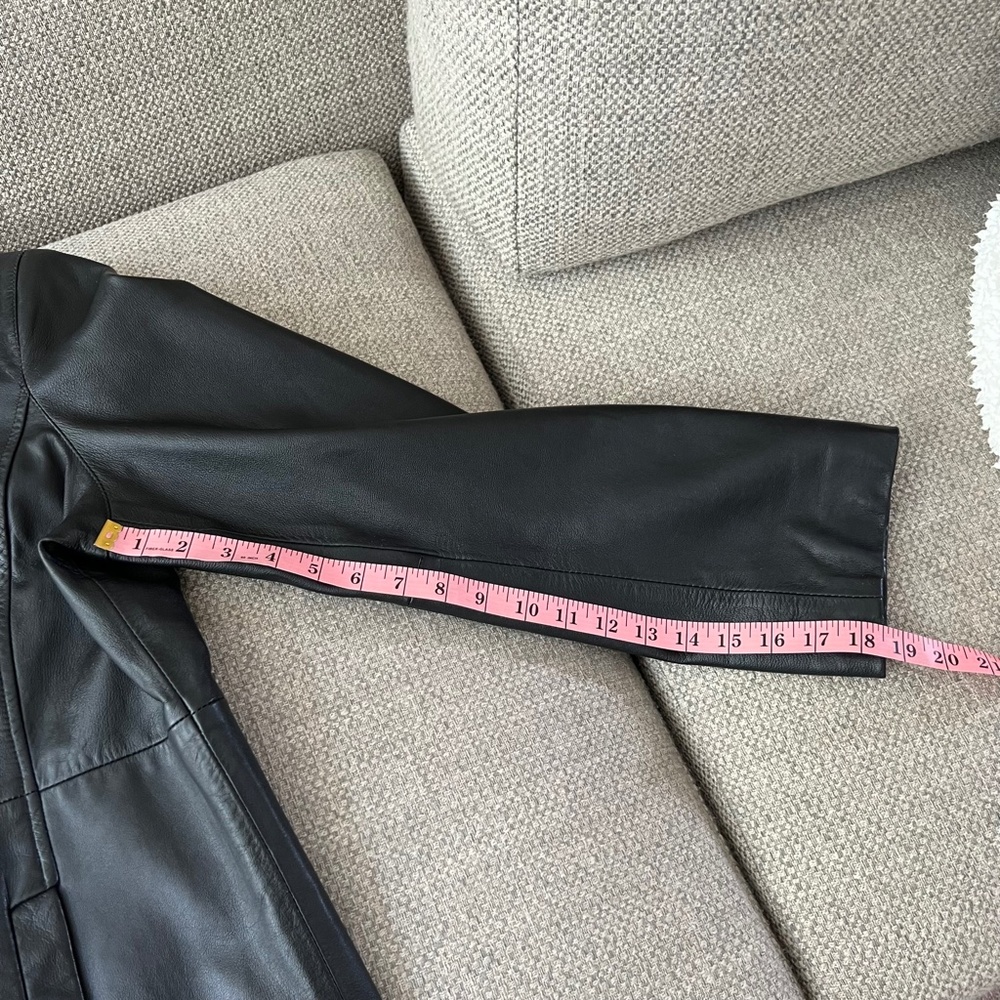 Style & Co. Petite Large - Leather Jacket - Picture 10 of 10